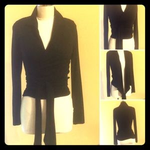 Wolford Body Wrap Top